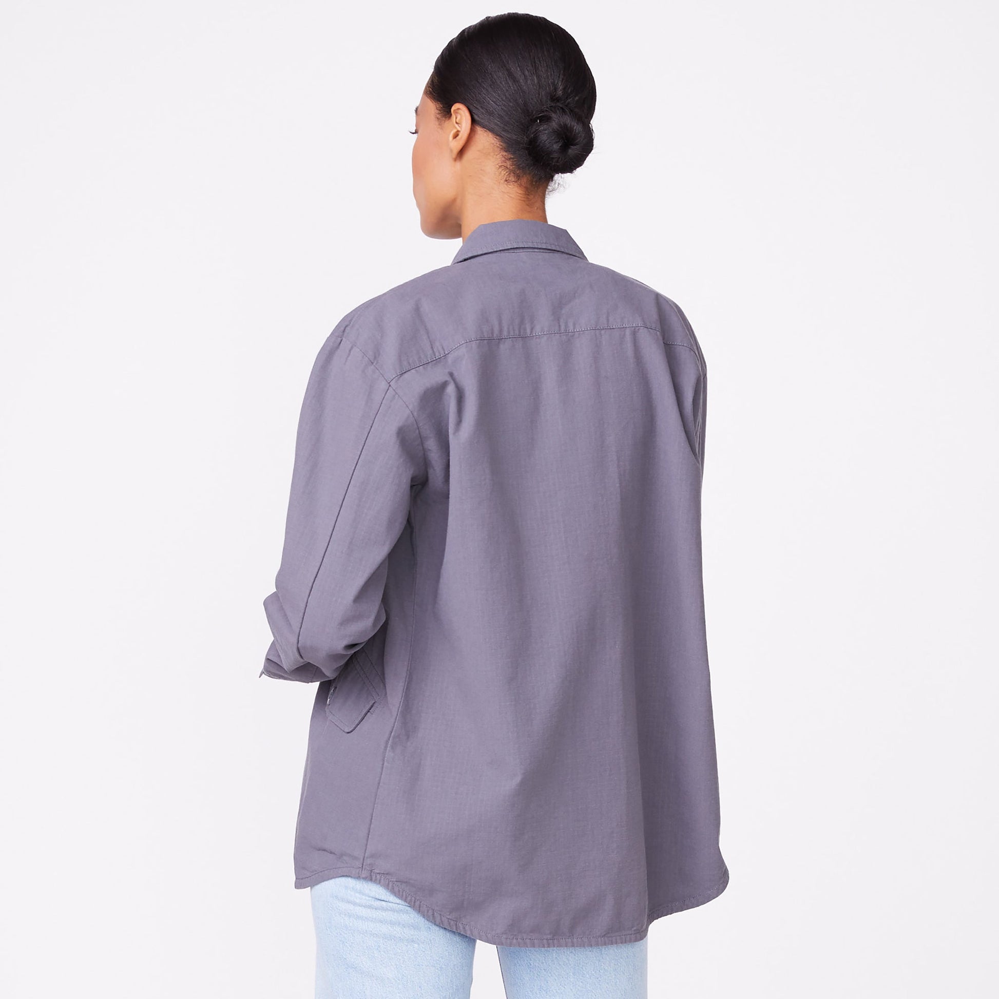 Vintage Shirt Jacket
