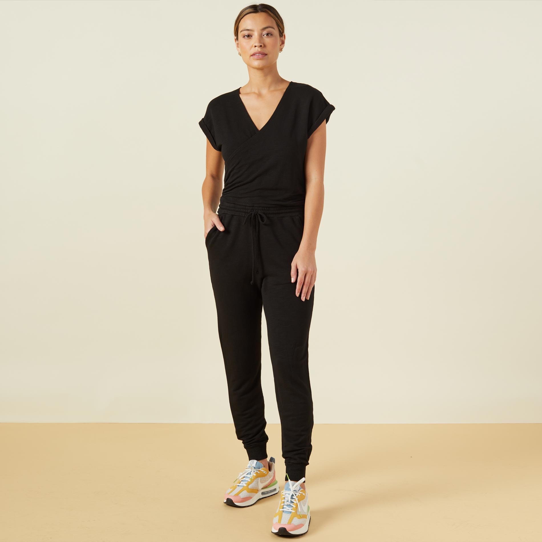 Supersoft Wrapped Jumpsuit