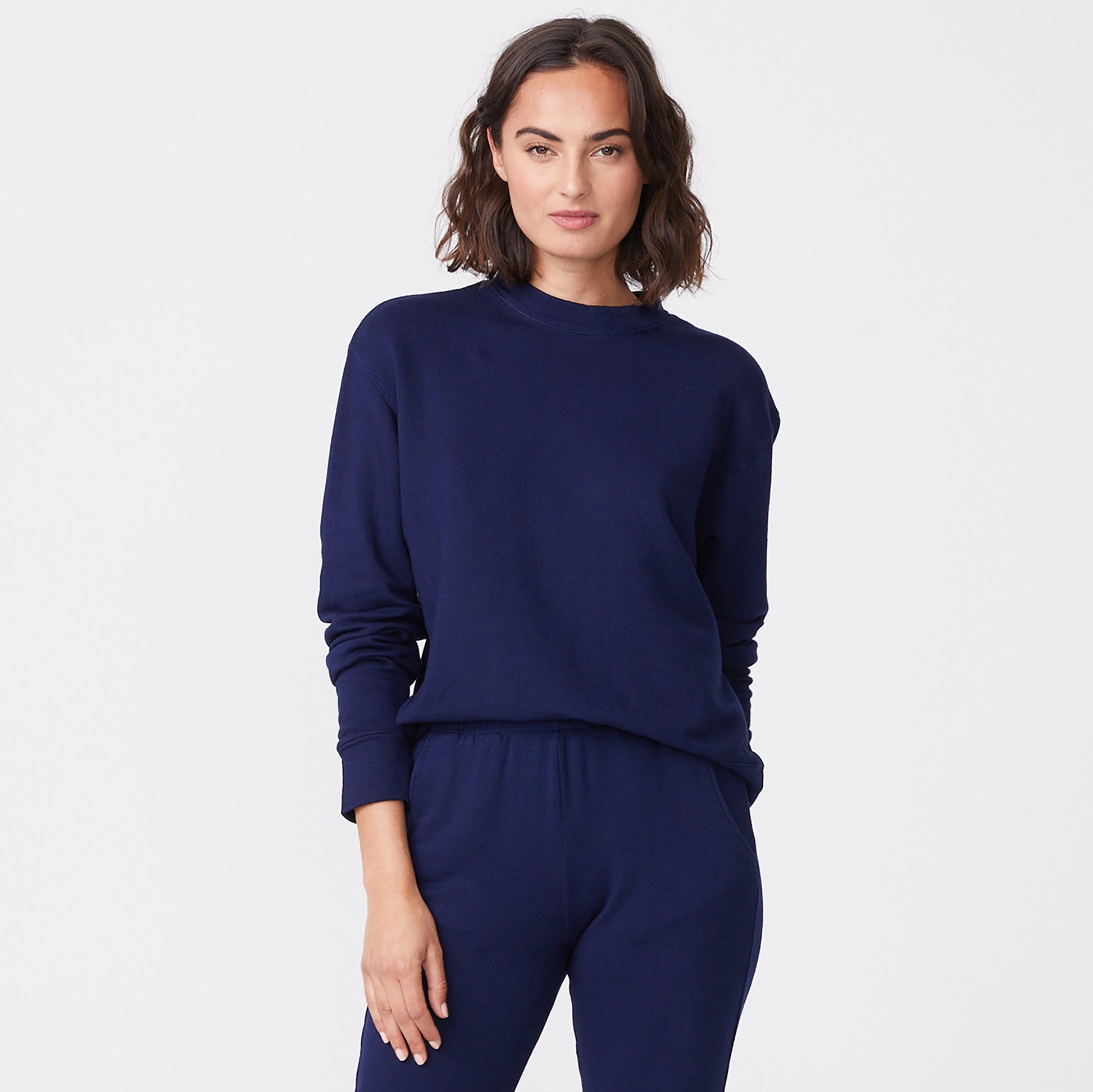 Supersoft Fleece Boyfriend Sweatshirt