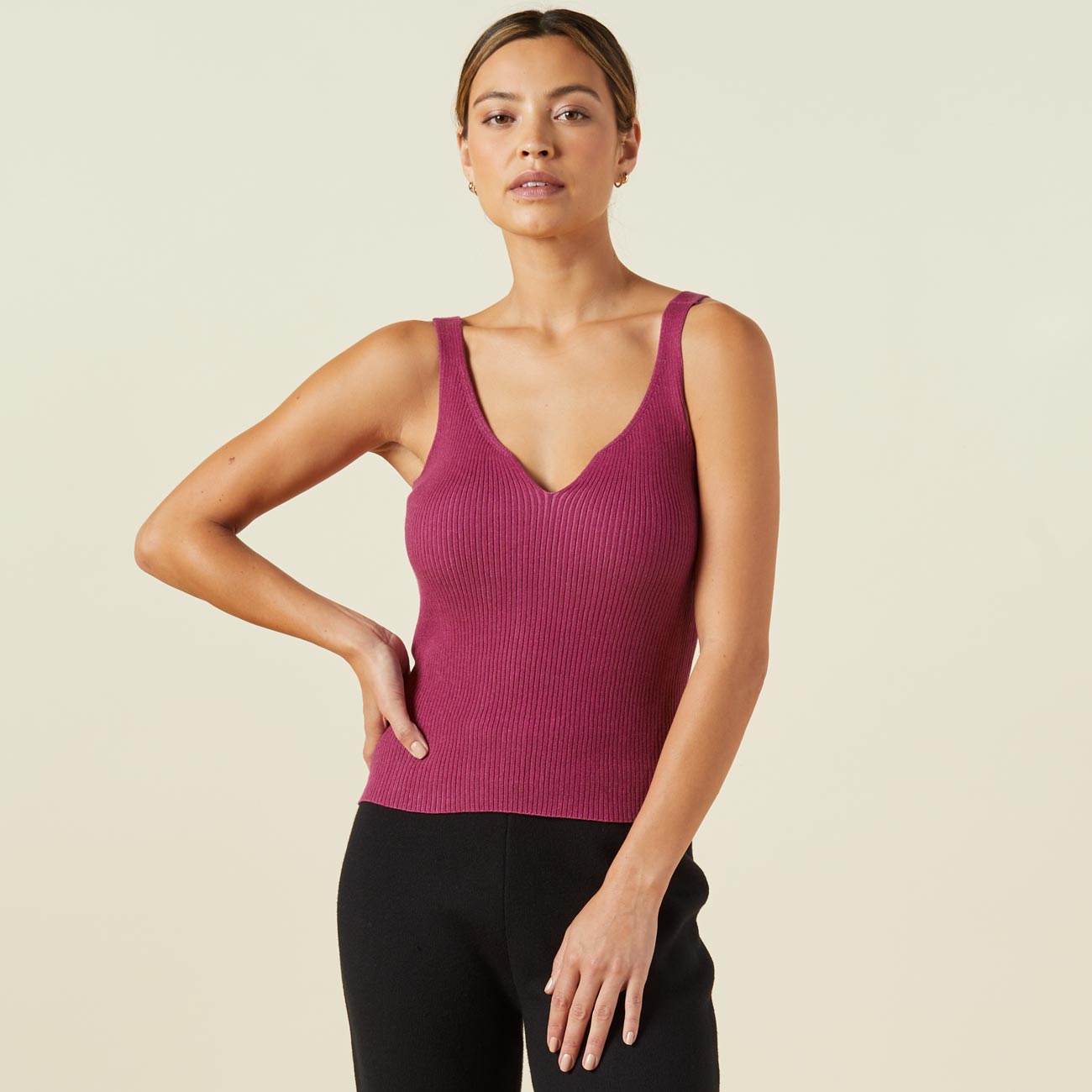Sweater Rib Tank