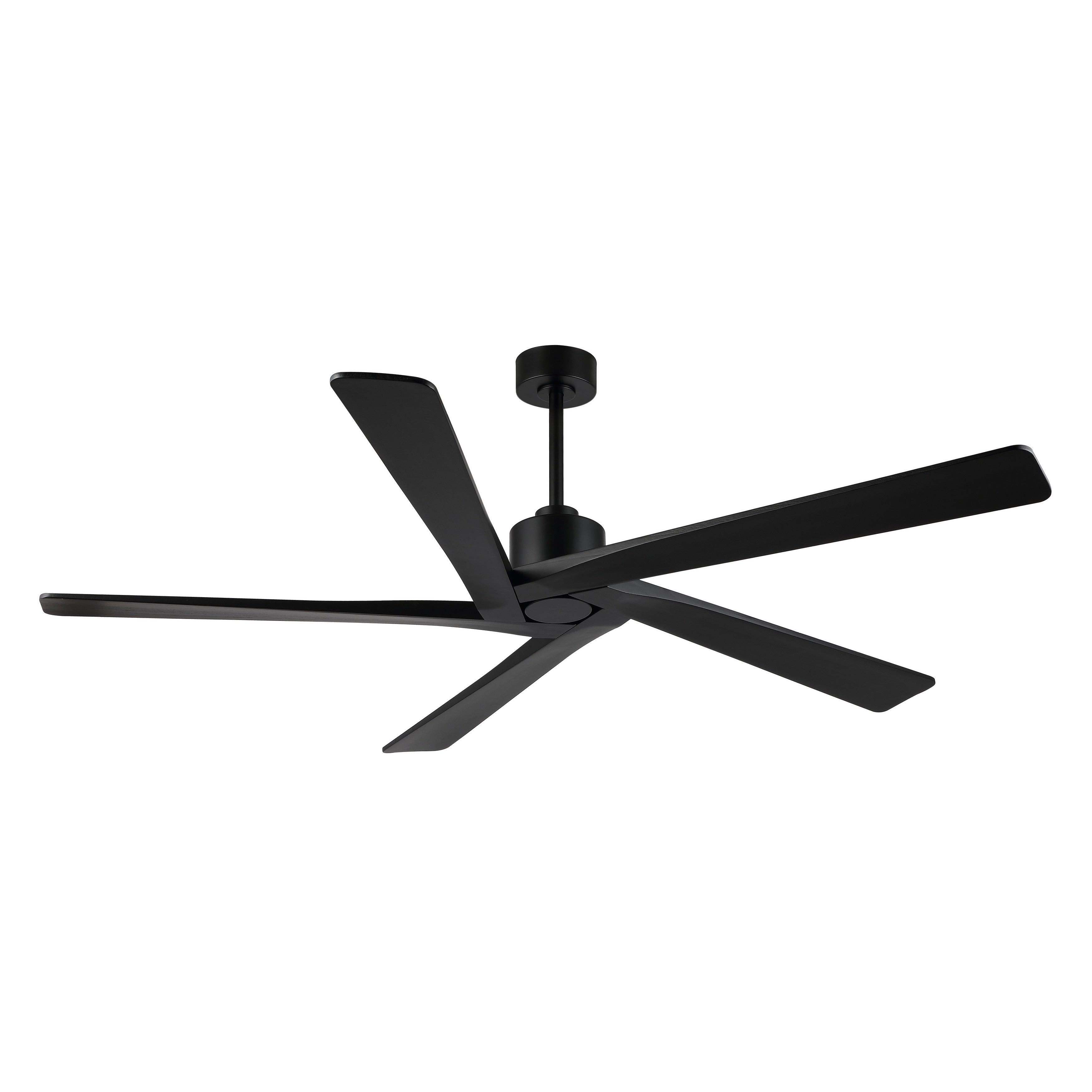 WINGBO 54 Inch DC Motor Indoor Ceiling Fan without Lights - N/A