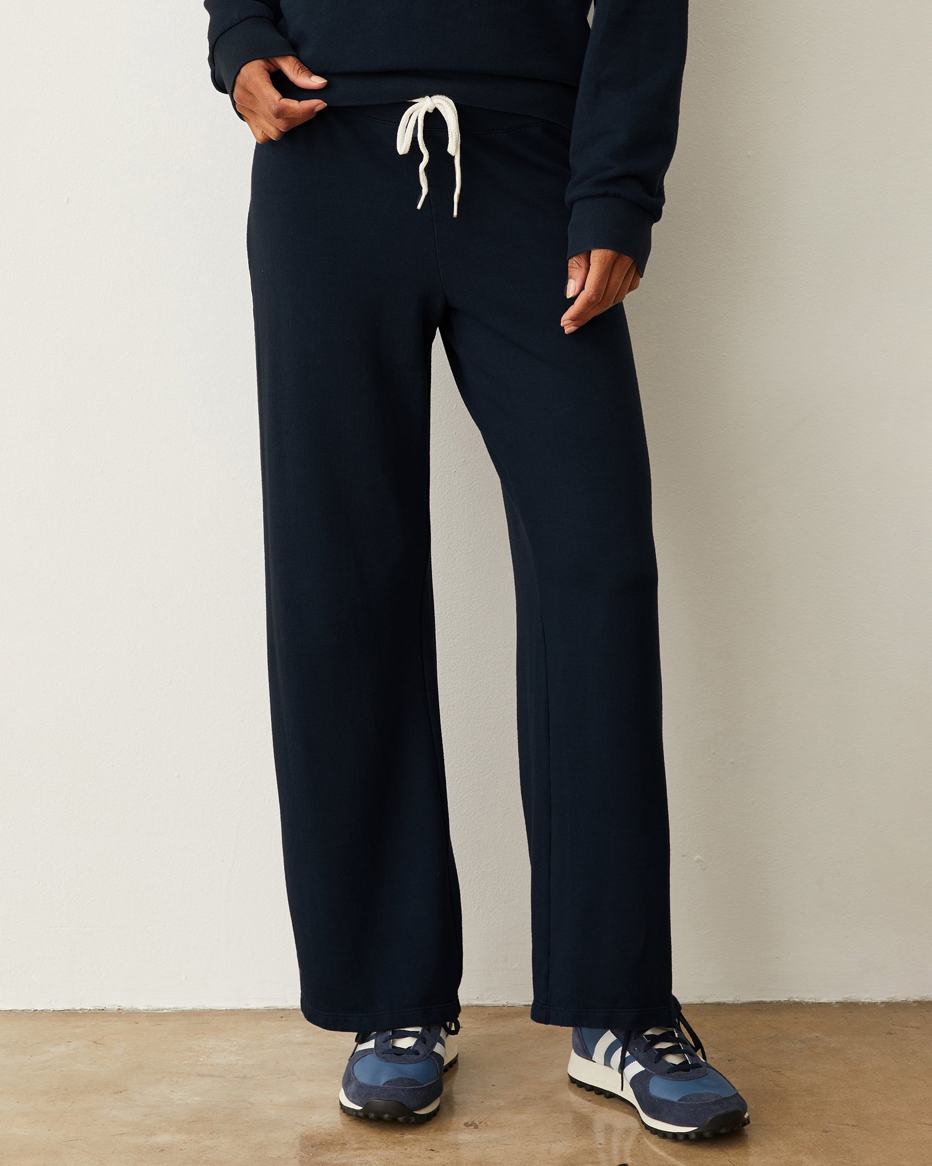 Softfleece Straight Leg Vintage Sweat