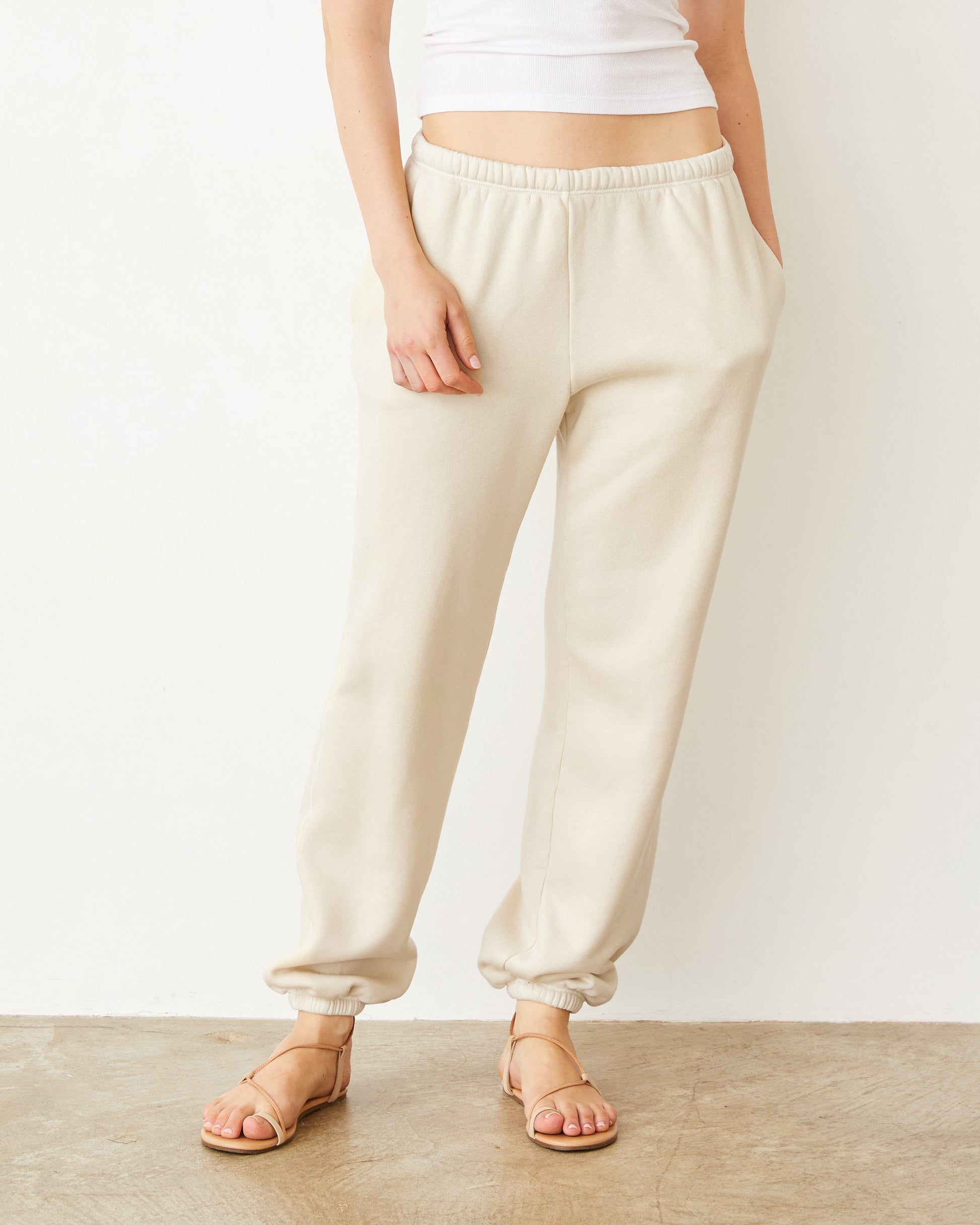 Teddy Fleece Relaxed Sweat