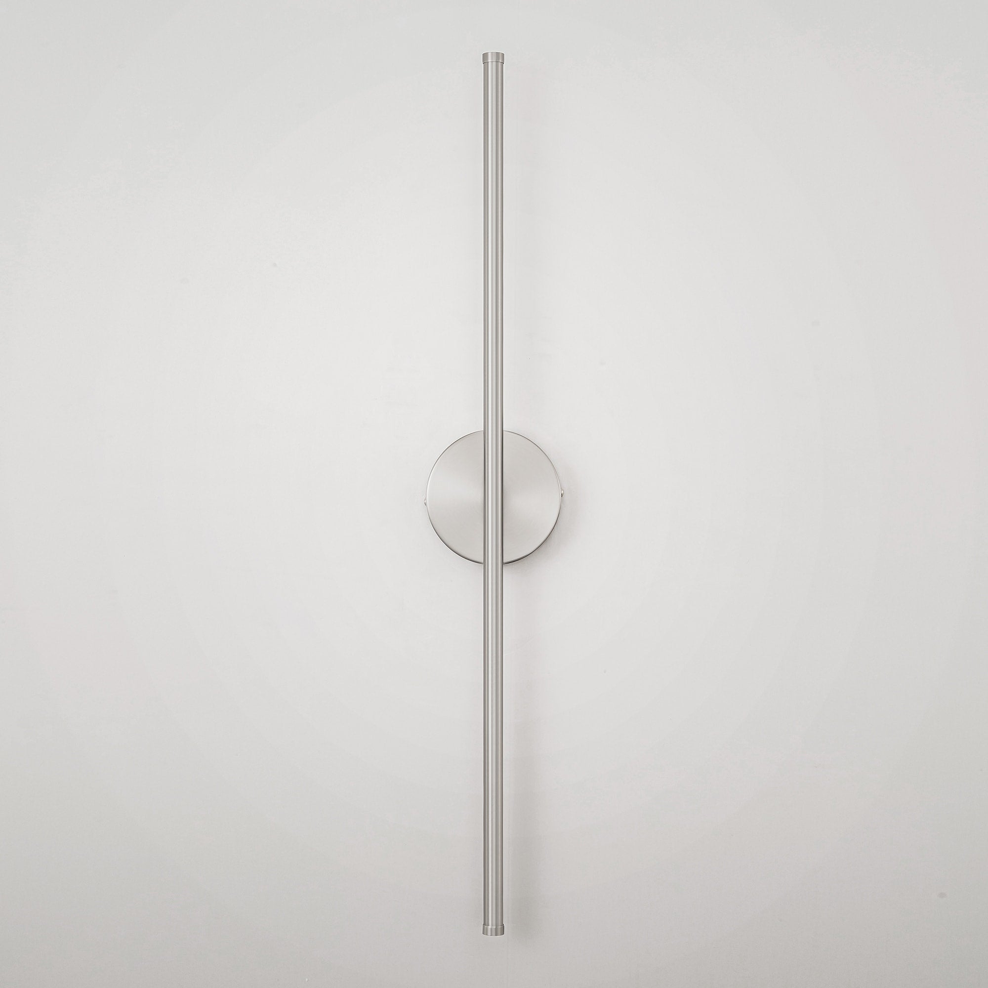 1-Light Black/ Gold/ Nickel Modern Long Linear Strip Wall Sconce Dimmable LED Bathroom Vanity Light