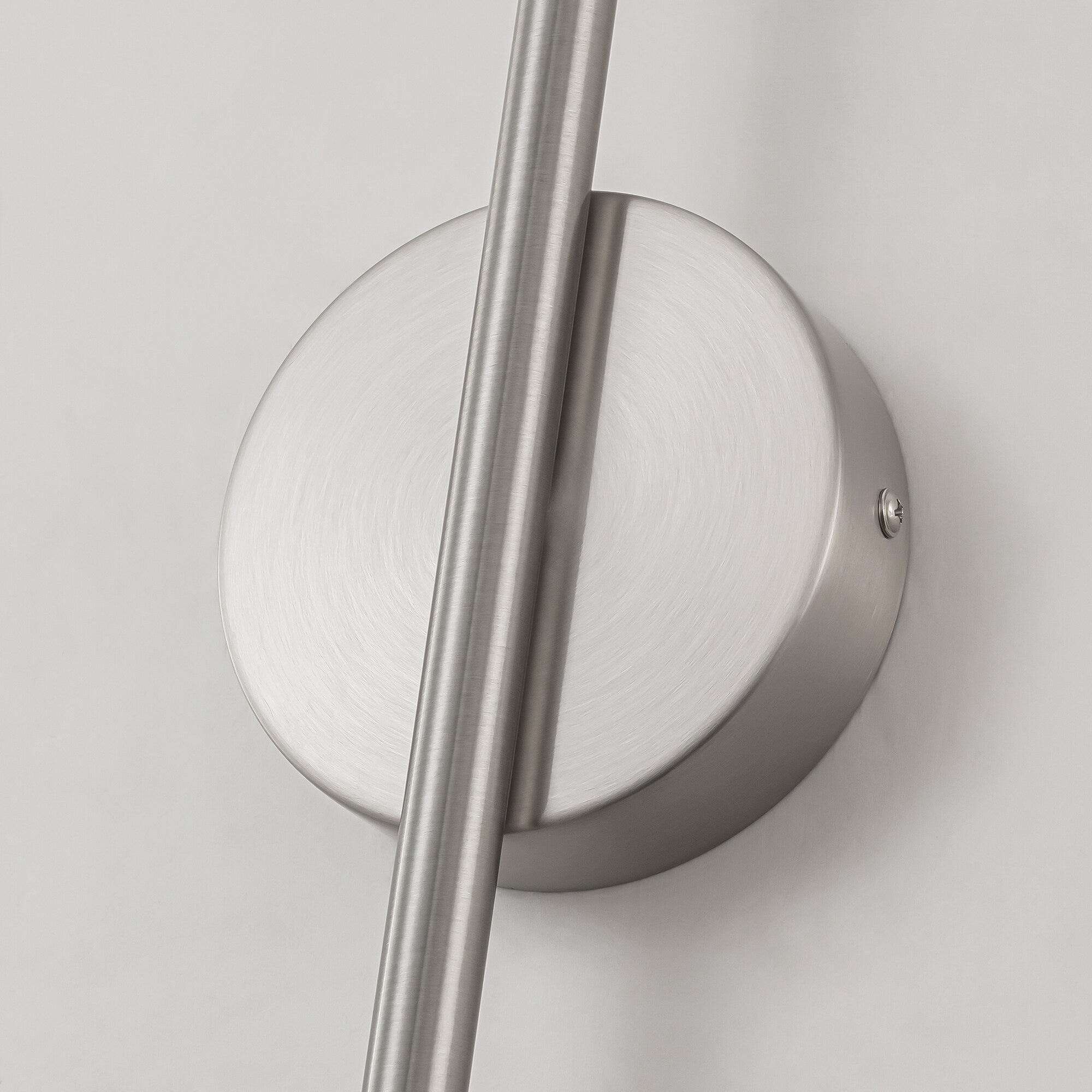 1-Light Black/ Gold/ Nickel Modern Long Linear Strip Wall Sconce Dimmable LED Bathroom Vanity Light