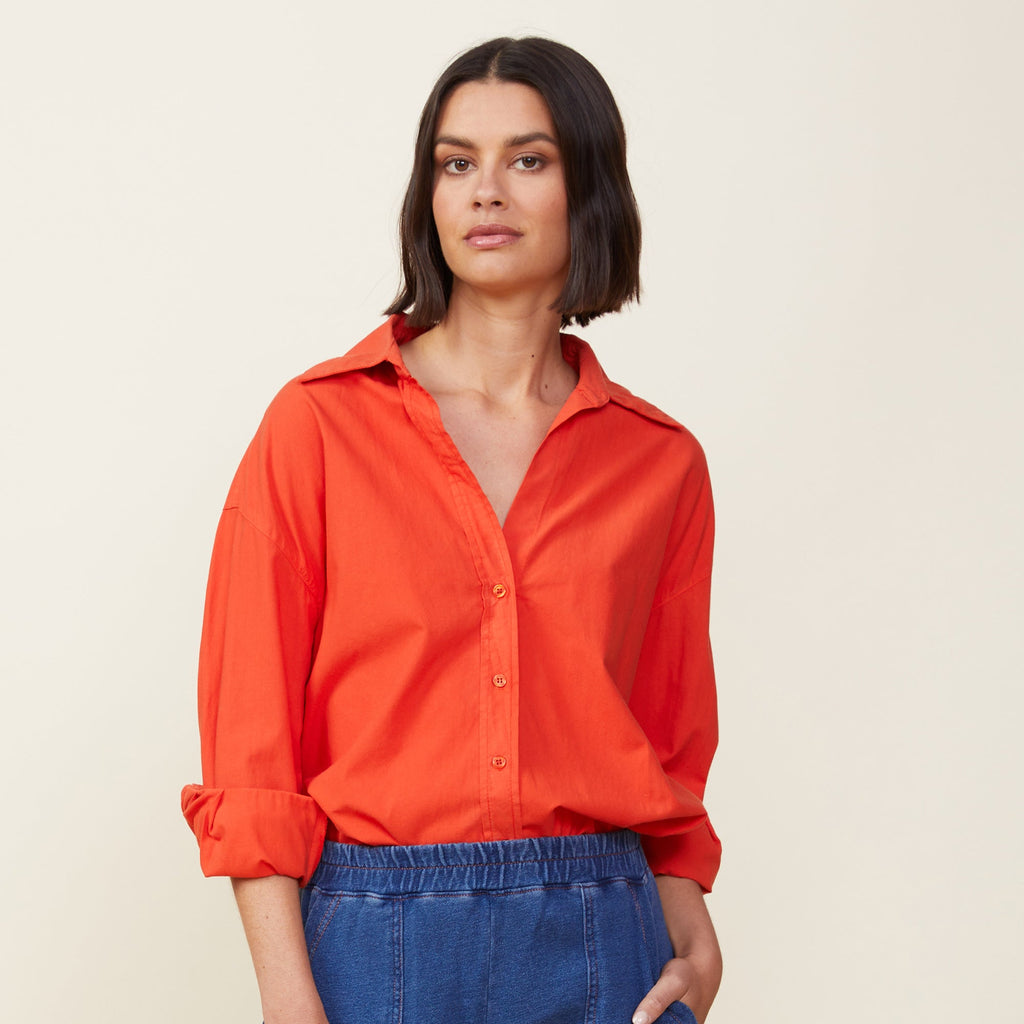 Poplin Shirt