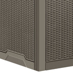 100 Gallon Outdoor Storage Waterproof Deck Box - N/A