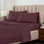 Superior Egyptian Cotton 1000 Thread Count Deep Pocket Solid Sheet Set