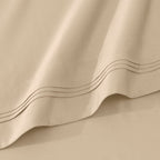 Superior Egyptian Cotton 1000 Thread Count Deep Pocket Solid Sheet Set