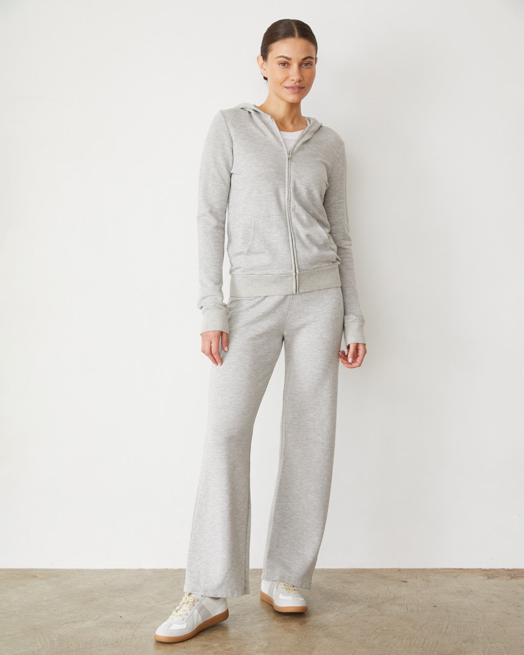 Softfleece Zip Up Hoody
