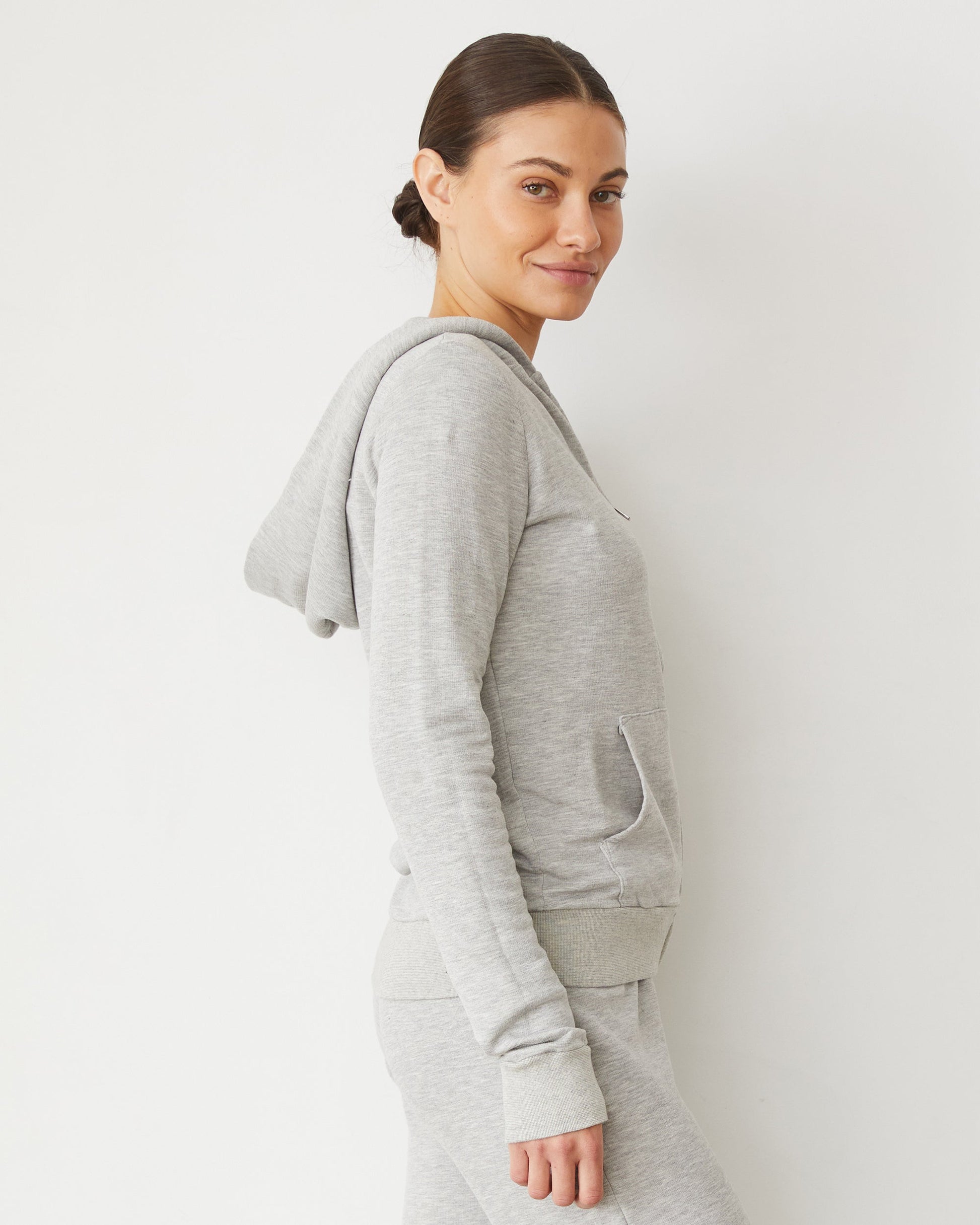 Softfleece Zip Up Hoody