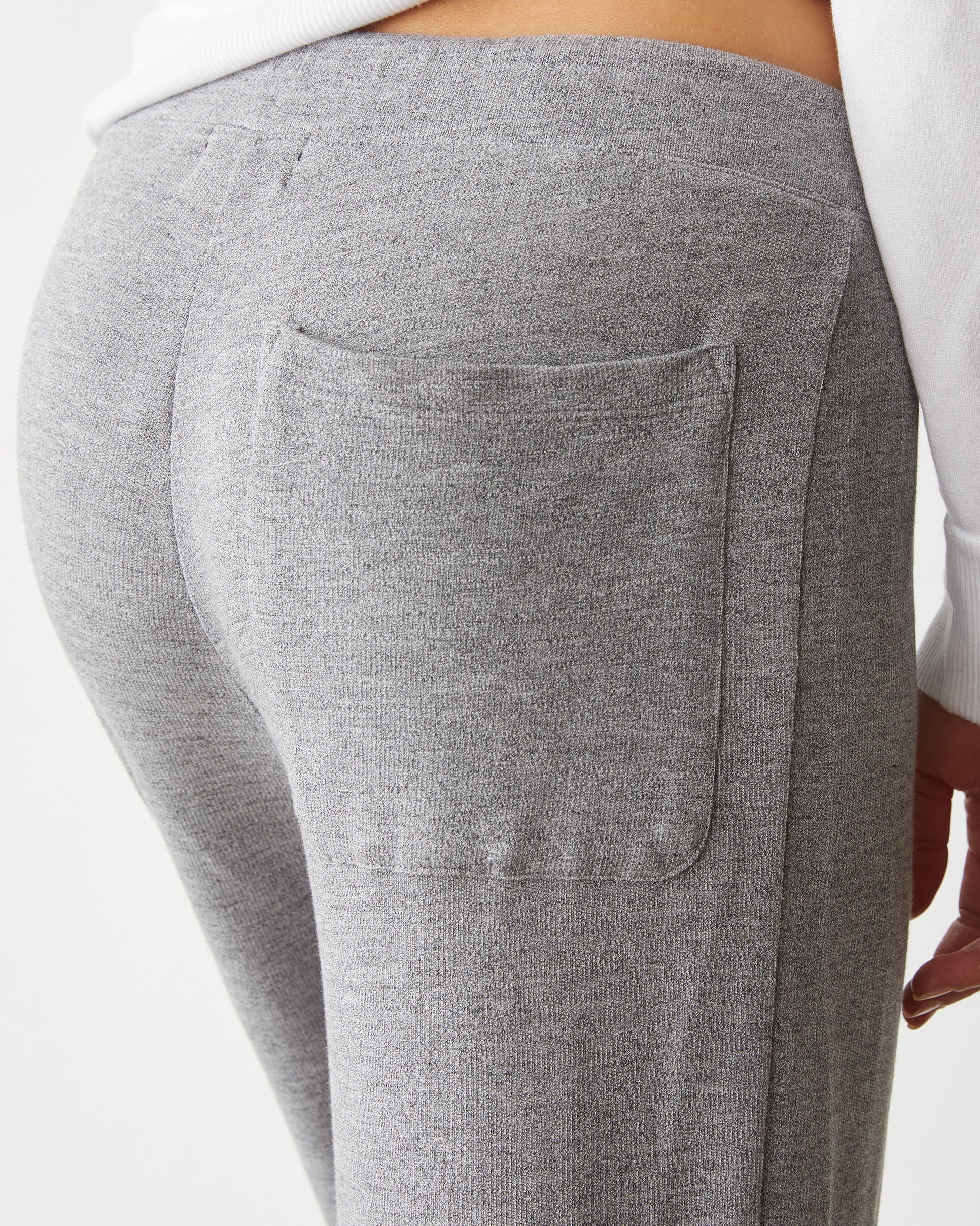 Supersoft French Terry Crop Lounge Pant
