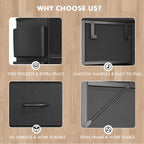 12 Drawer Dresser Fabric Tall Dressers for Bedroom Chest of Drawers