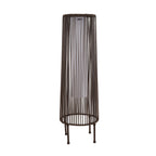 2 Pack Outdoor Solar Light Floor Lamps