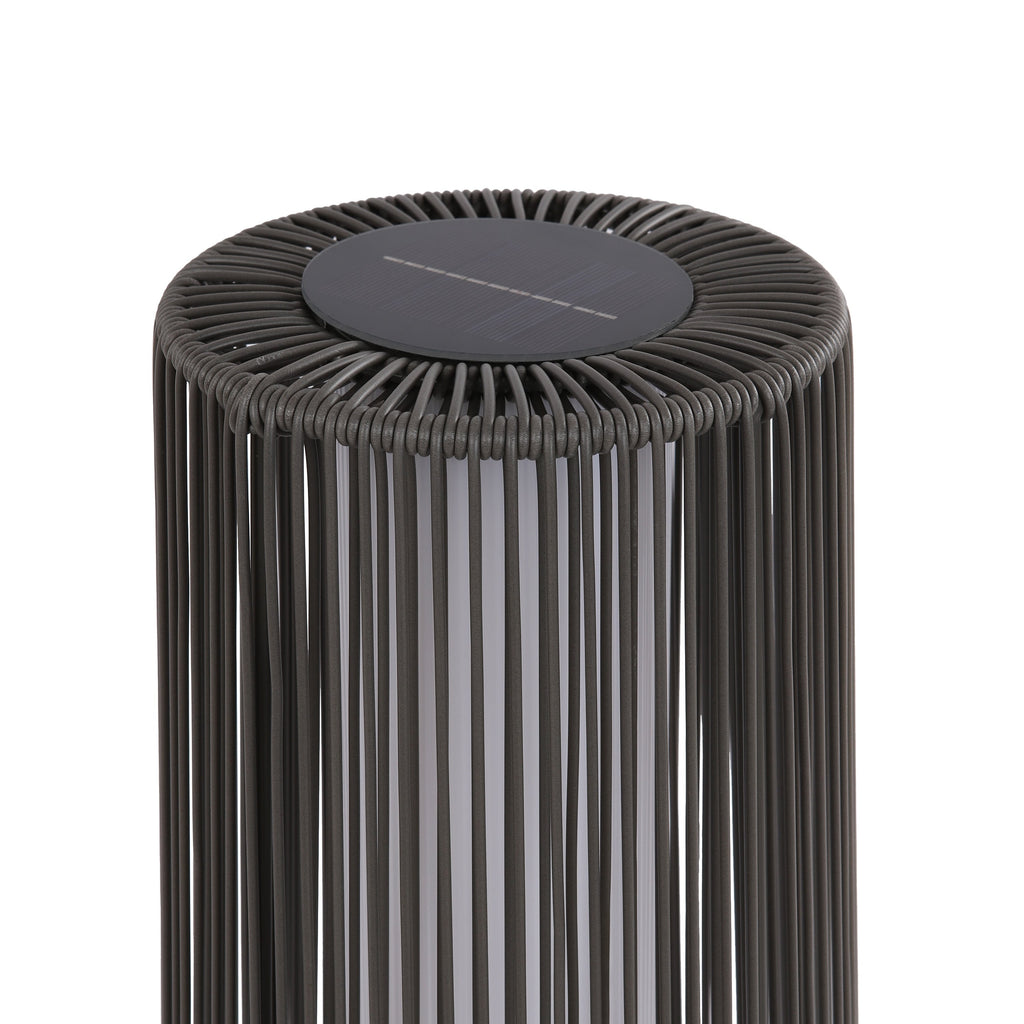 2 Pack Outdoor Solar Light Floor Lamps