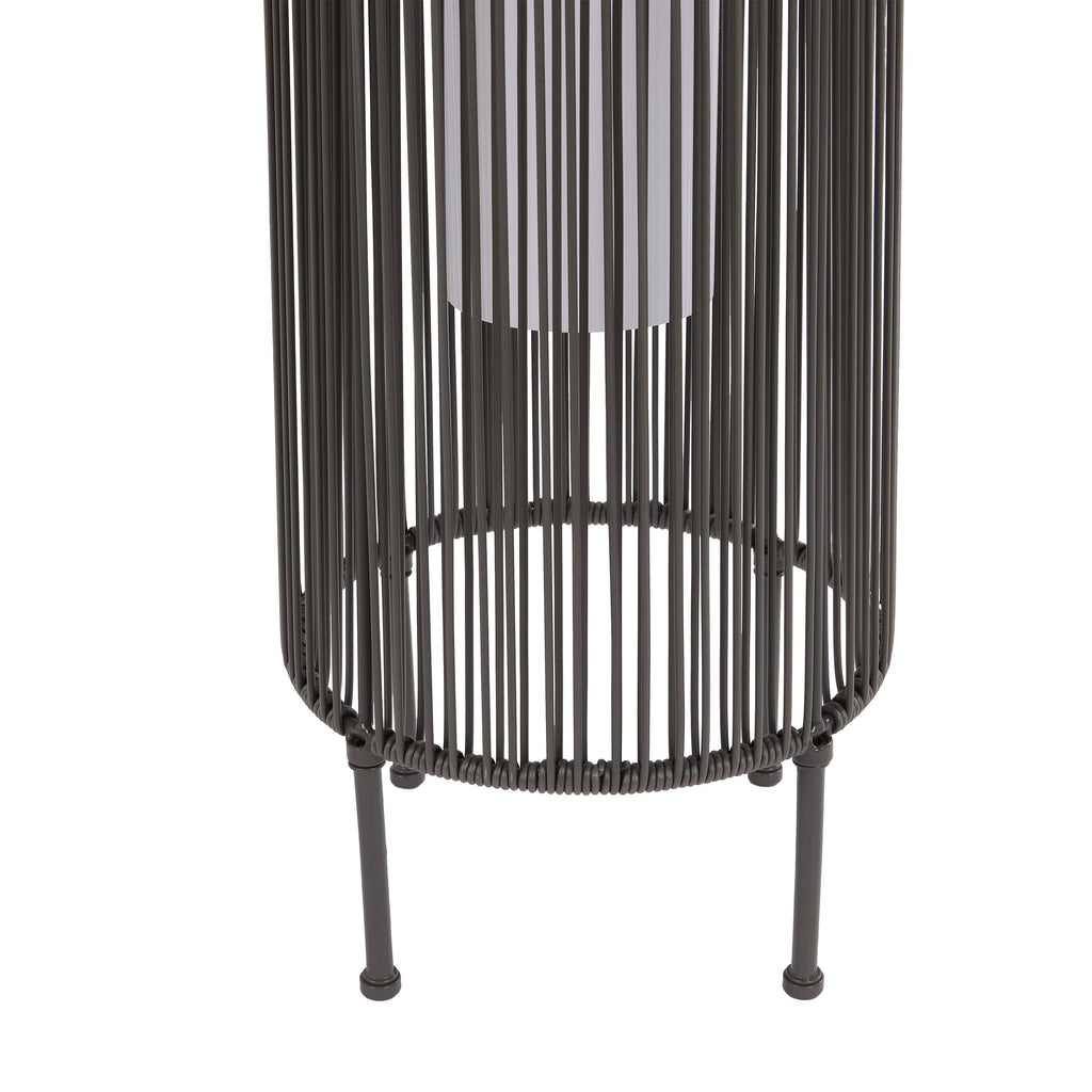 2 Pack Outdoor Solar Light Floor Lamps