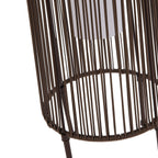 2 Pack Outdoor Solar Light Floor Lamps