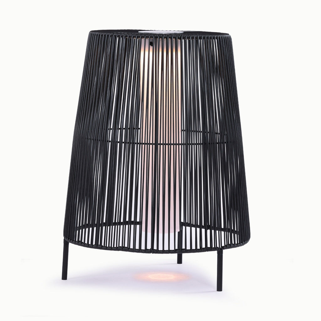 2 Pack Outdoor Solar Light Floor Lamps