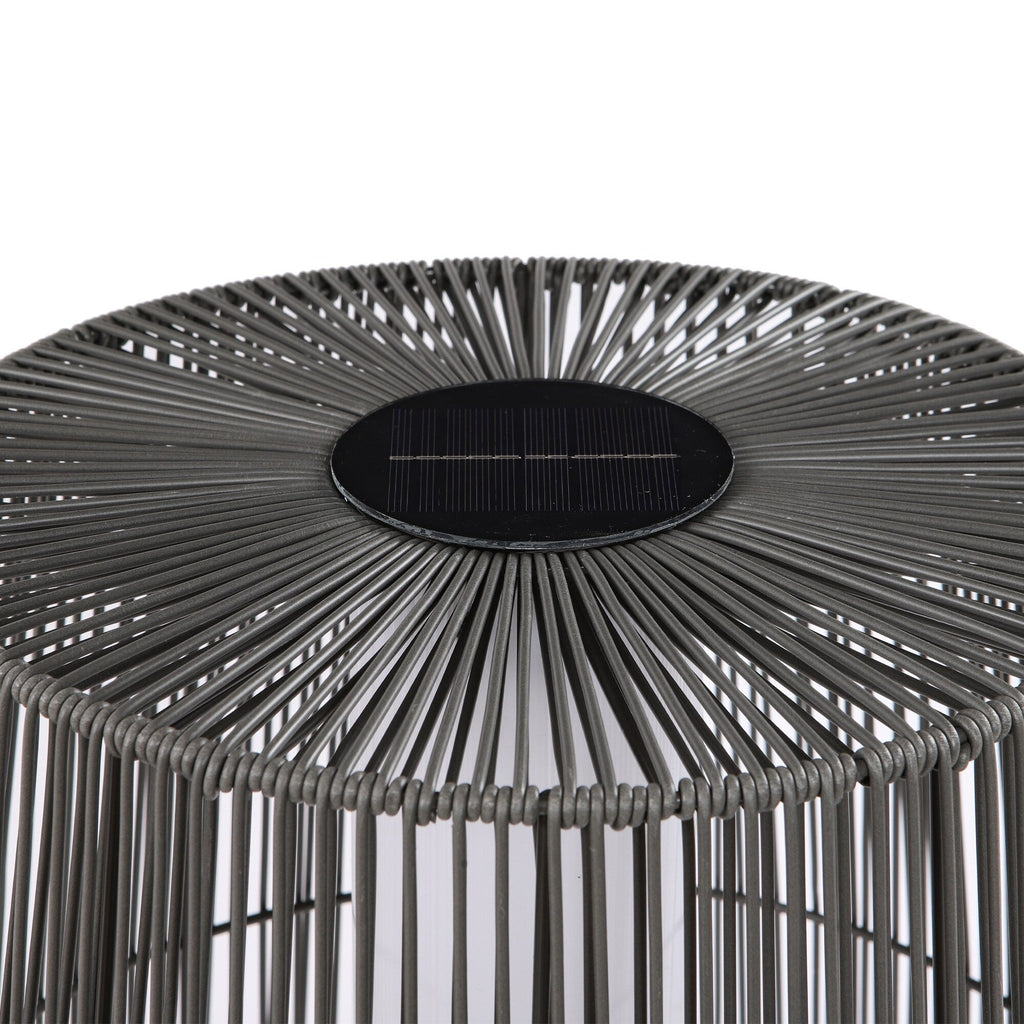 2 Pack Outdoor Solar Light Floor Lamps