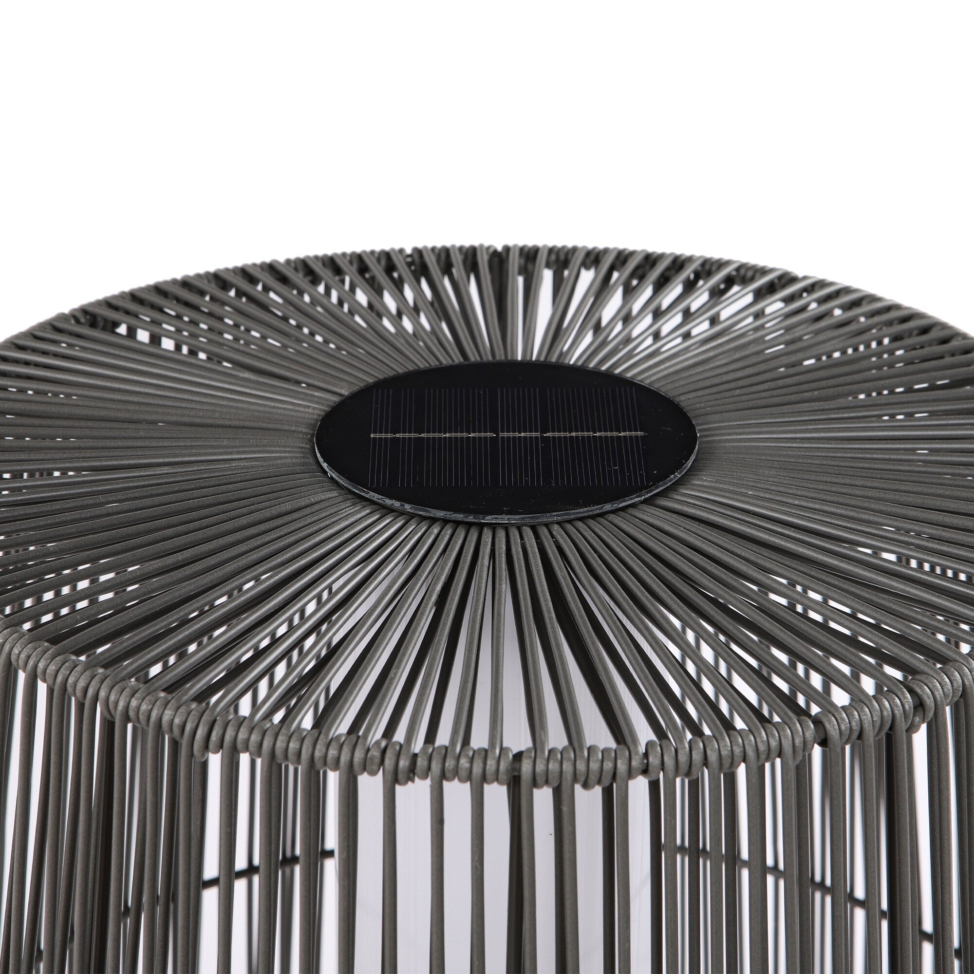 2 Pack Outdoor Solar Light Floor Lamps