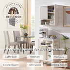 Modern Bathroom Wall Cabinet, Medicine Cabinet, Wall Storage Organizer