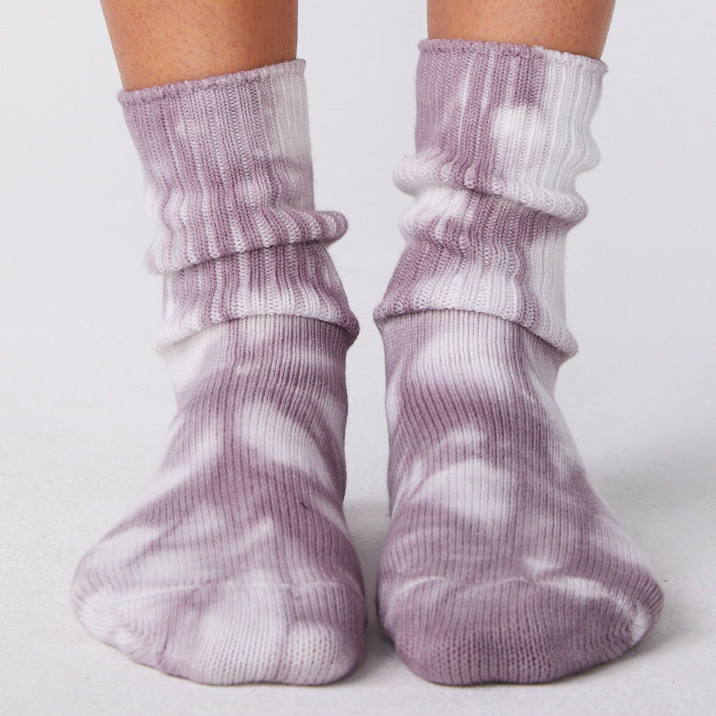 Organic Tie Dye Socks
