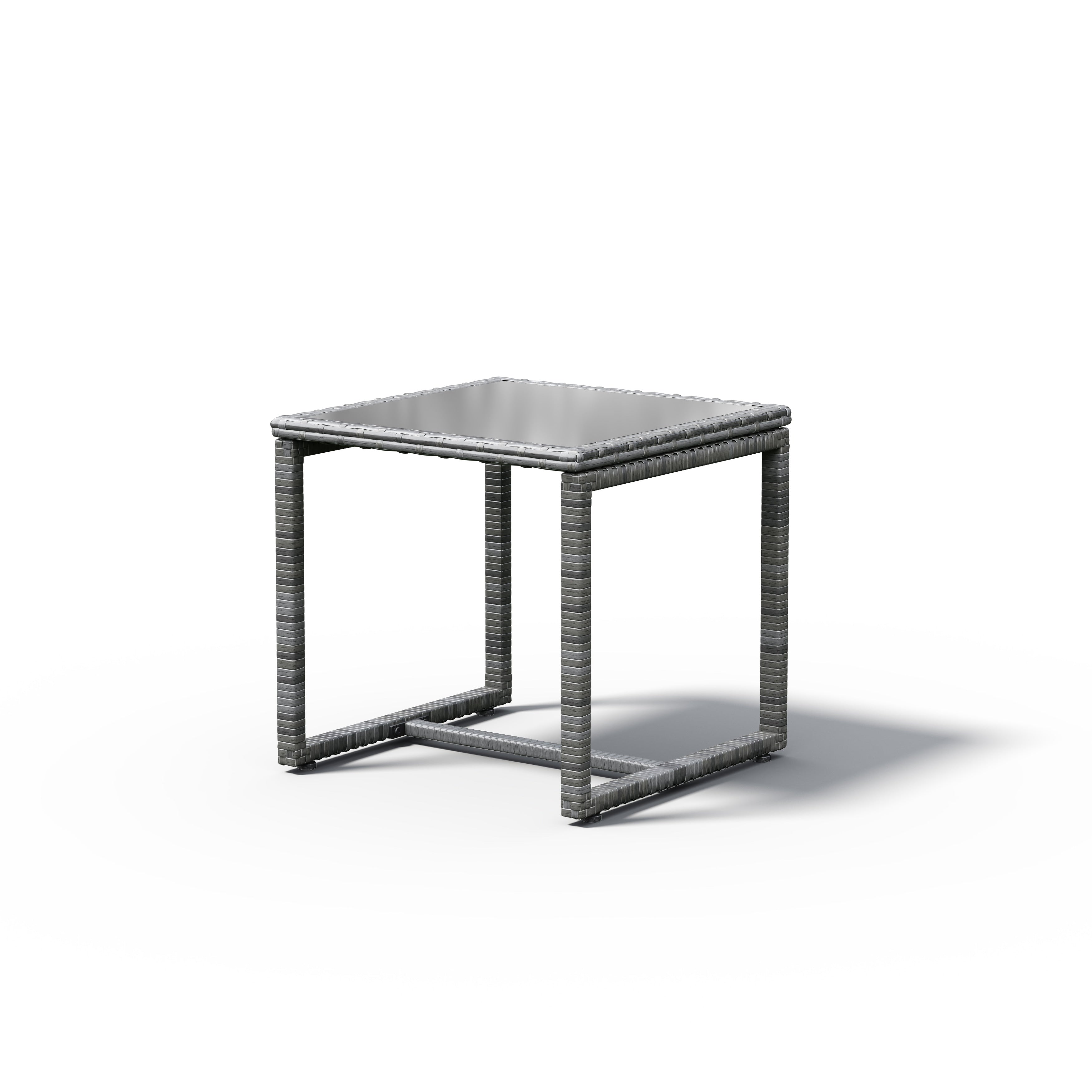 3-pc. Outdoor Cushioned Wicker Chat Set