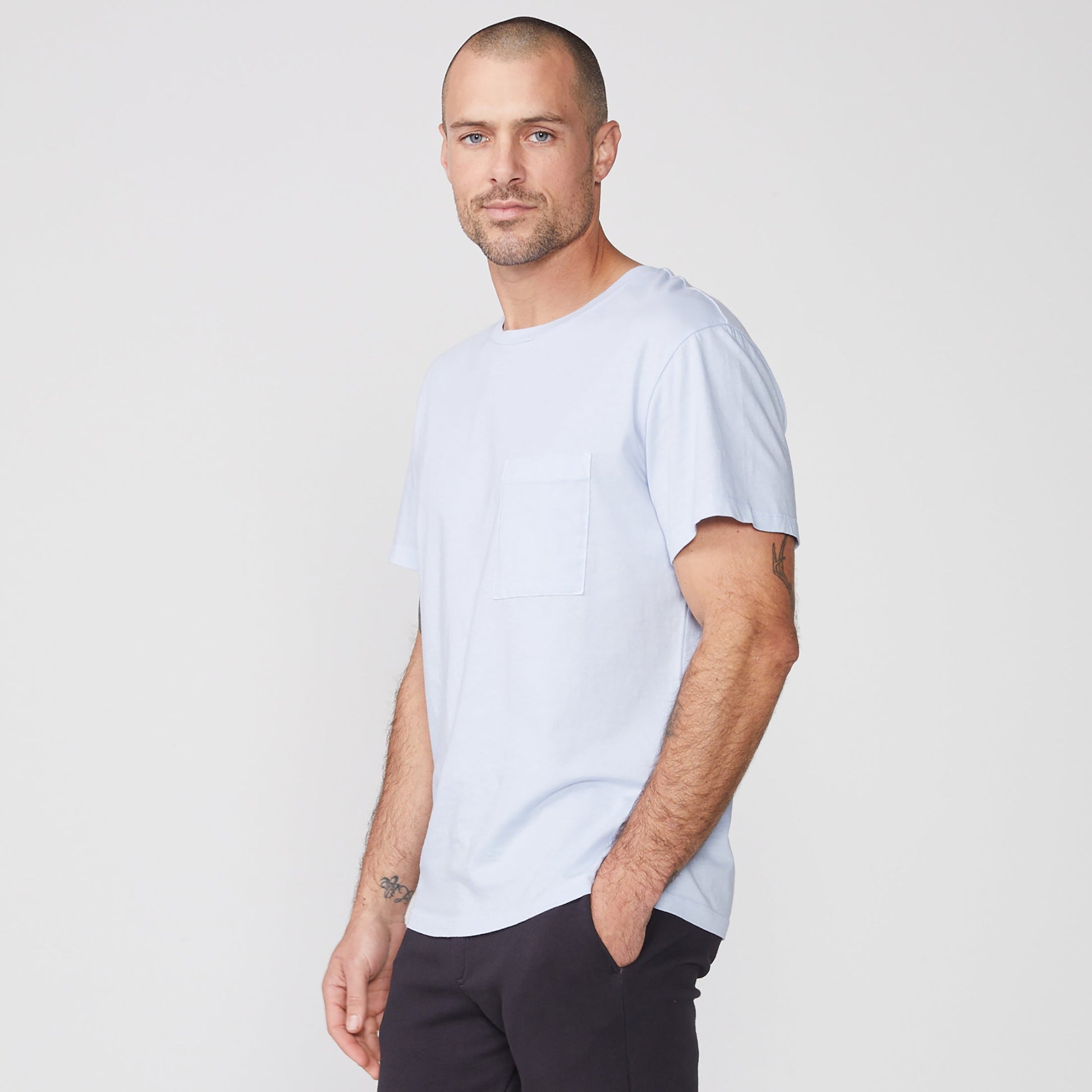 Relaxed Pocket Crew