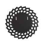 Sunburst Shape Wall Mirror Round Accent Mirror