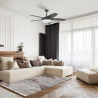 48 Honeywell Carmel Ceiling Fan with Integrated Light and Remote