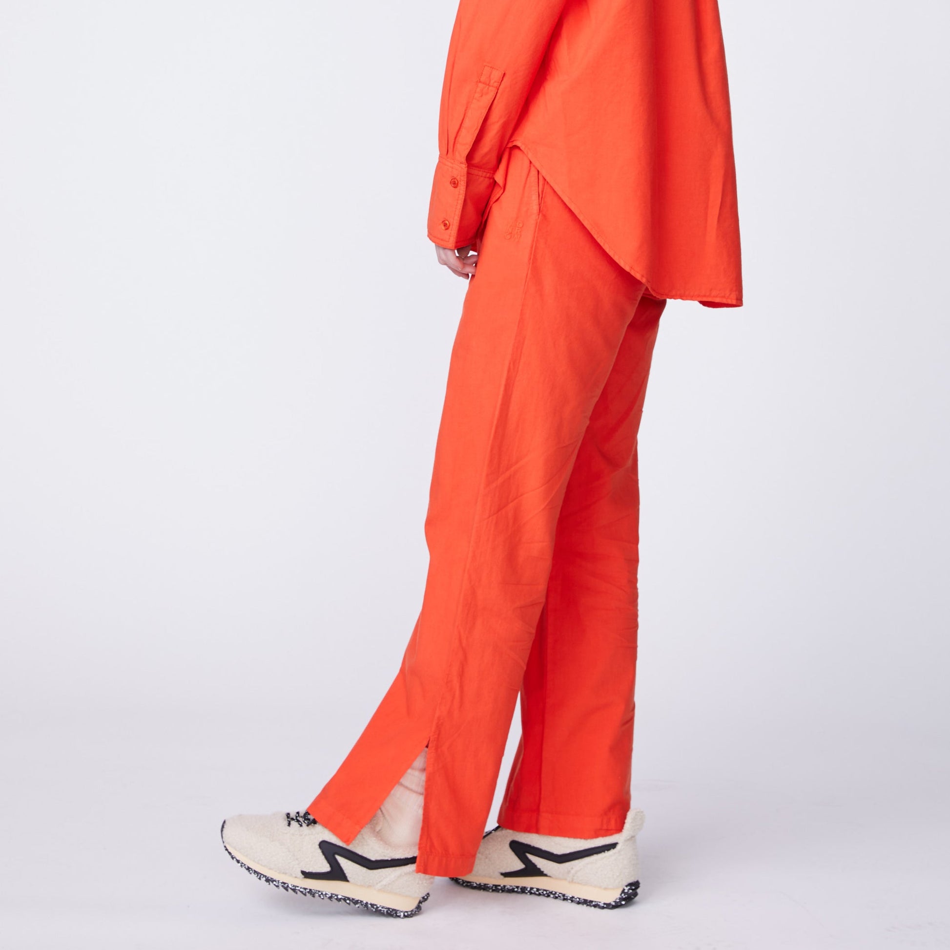 Poplin Pants