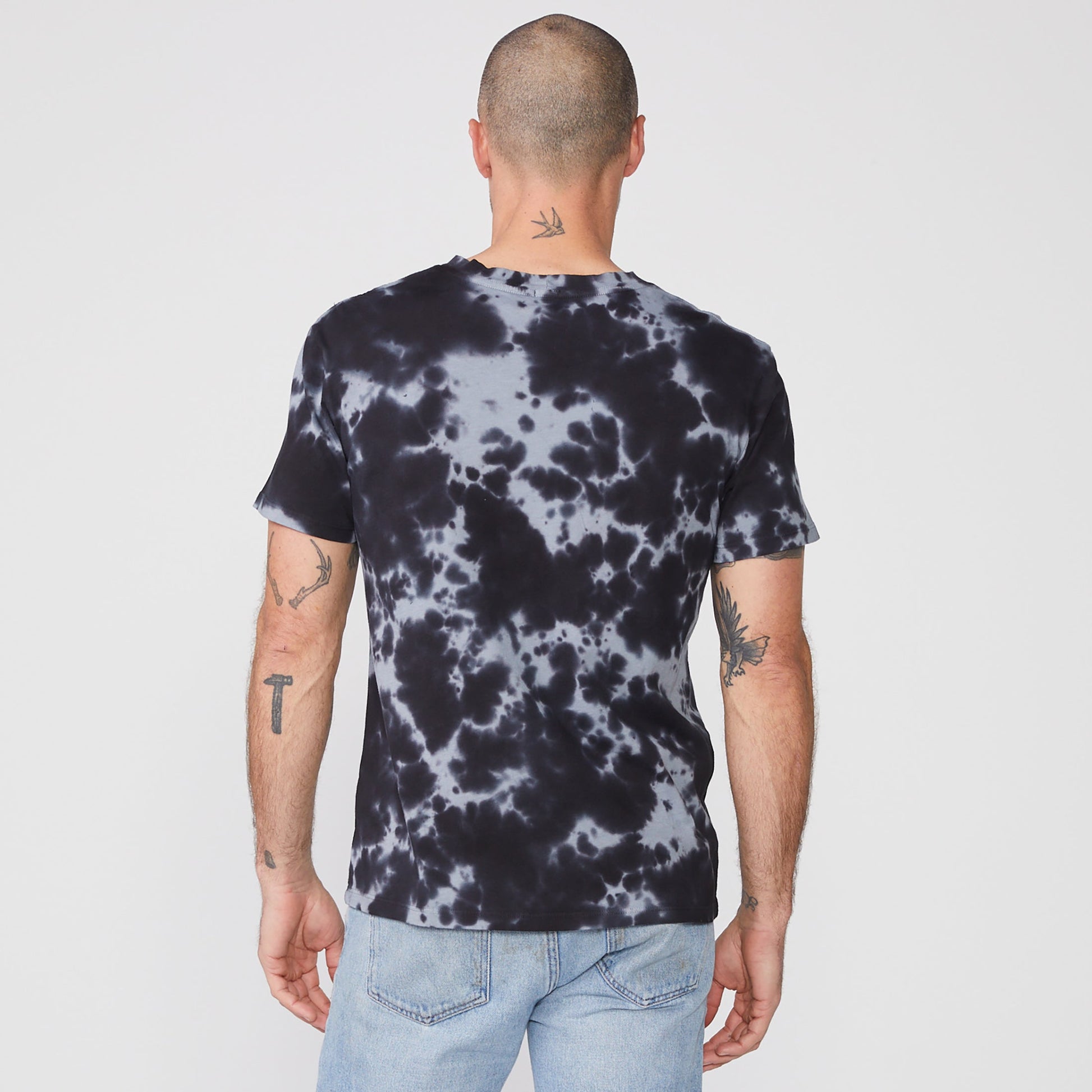 Tie Dye Relaxed Crew