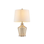 510 Design Harmony Angular Glass Table Lamp, Set of 2