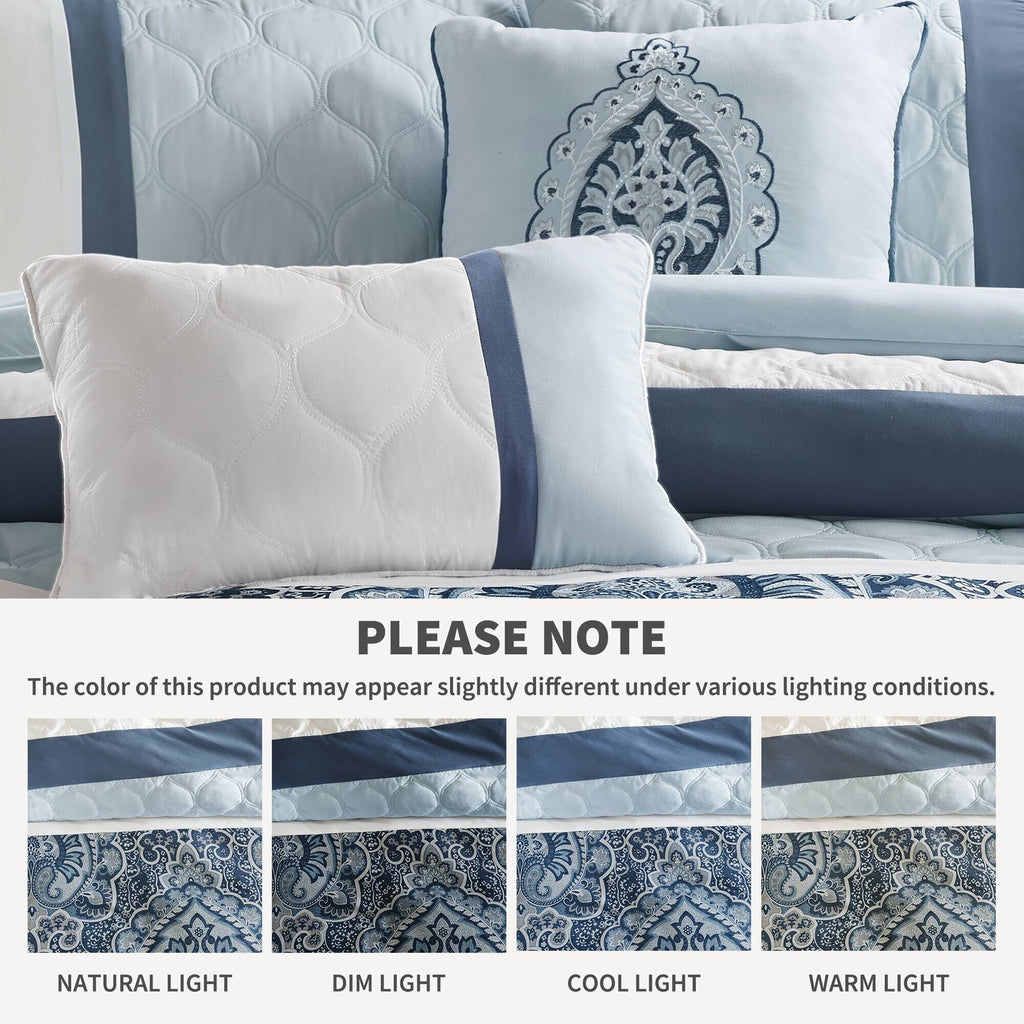 510 Design Josefina 8 Piece Comforter Set