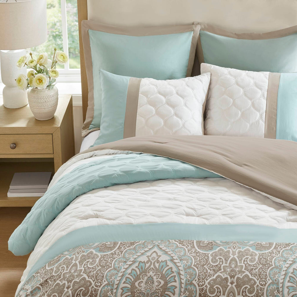 510 Design Josefina 8 Piece Comforter Set