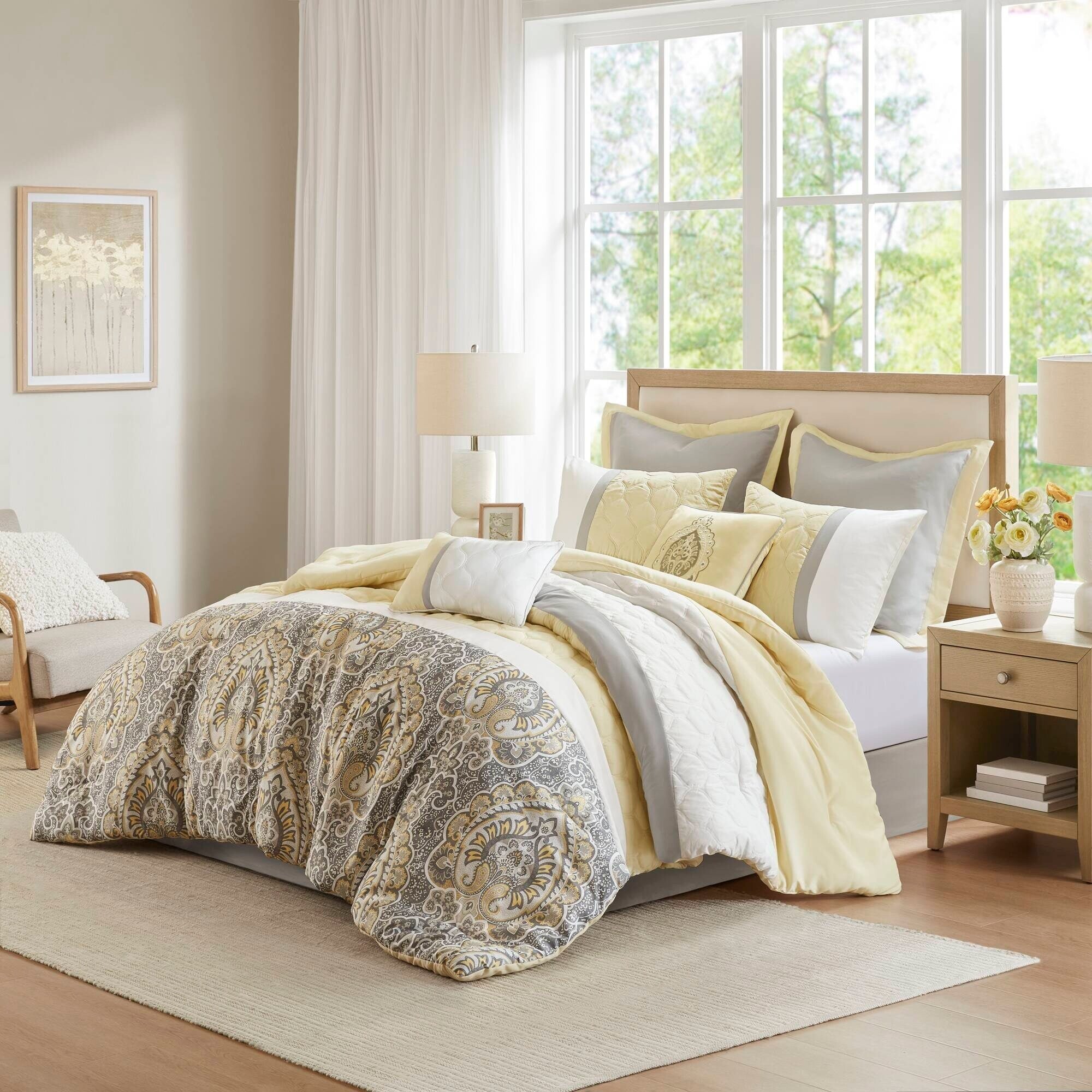 510 Design Josefina 8 Piece Comforter Set