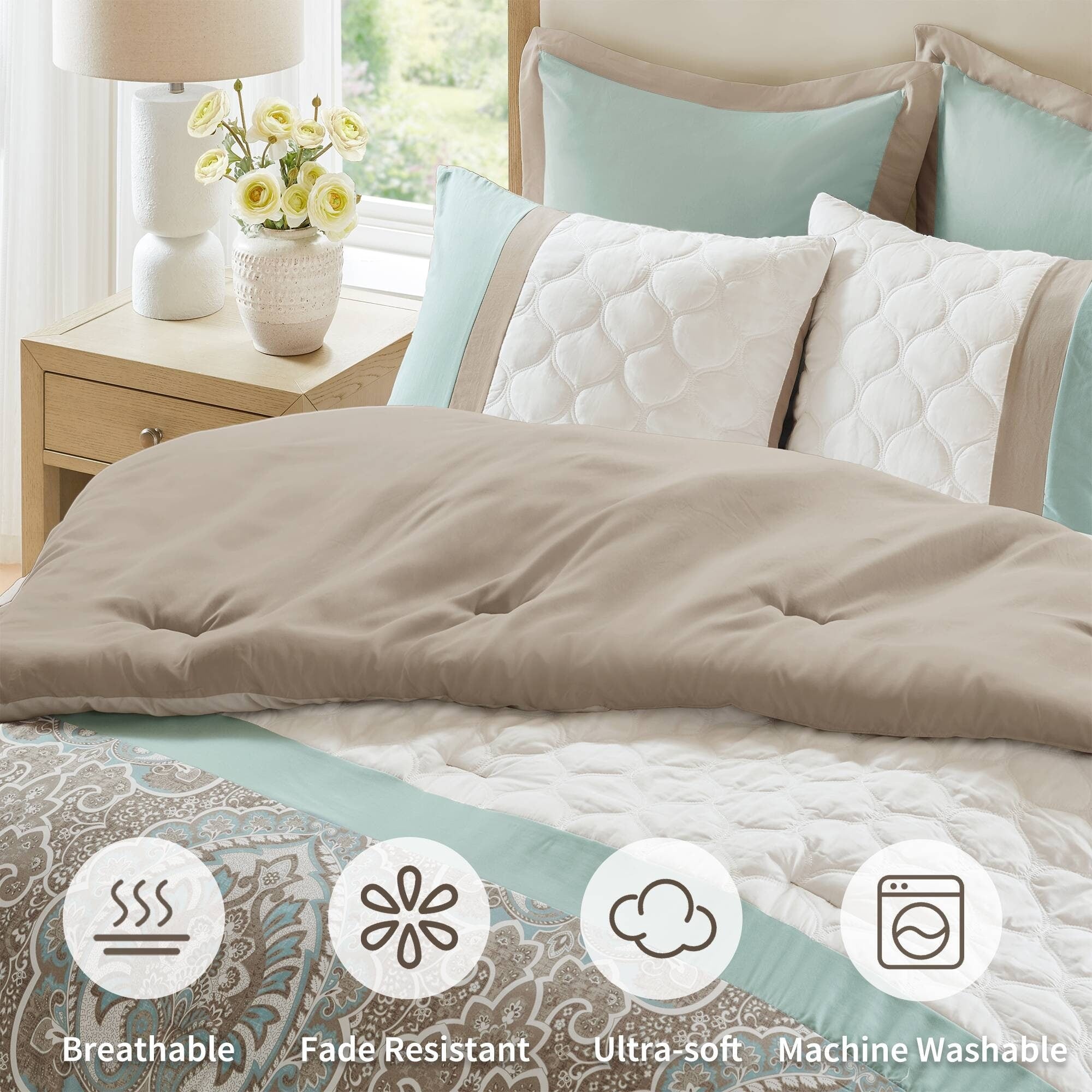 510 Design Josefina 8 Piece Comforter Set