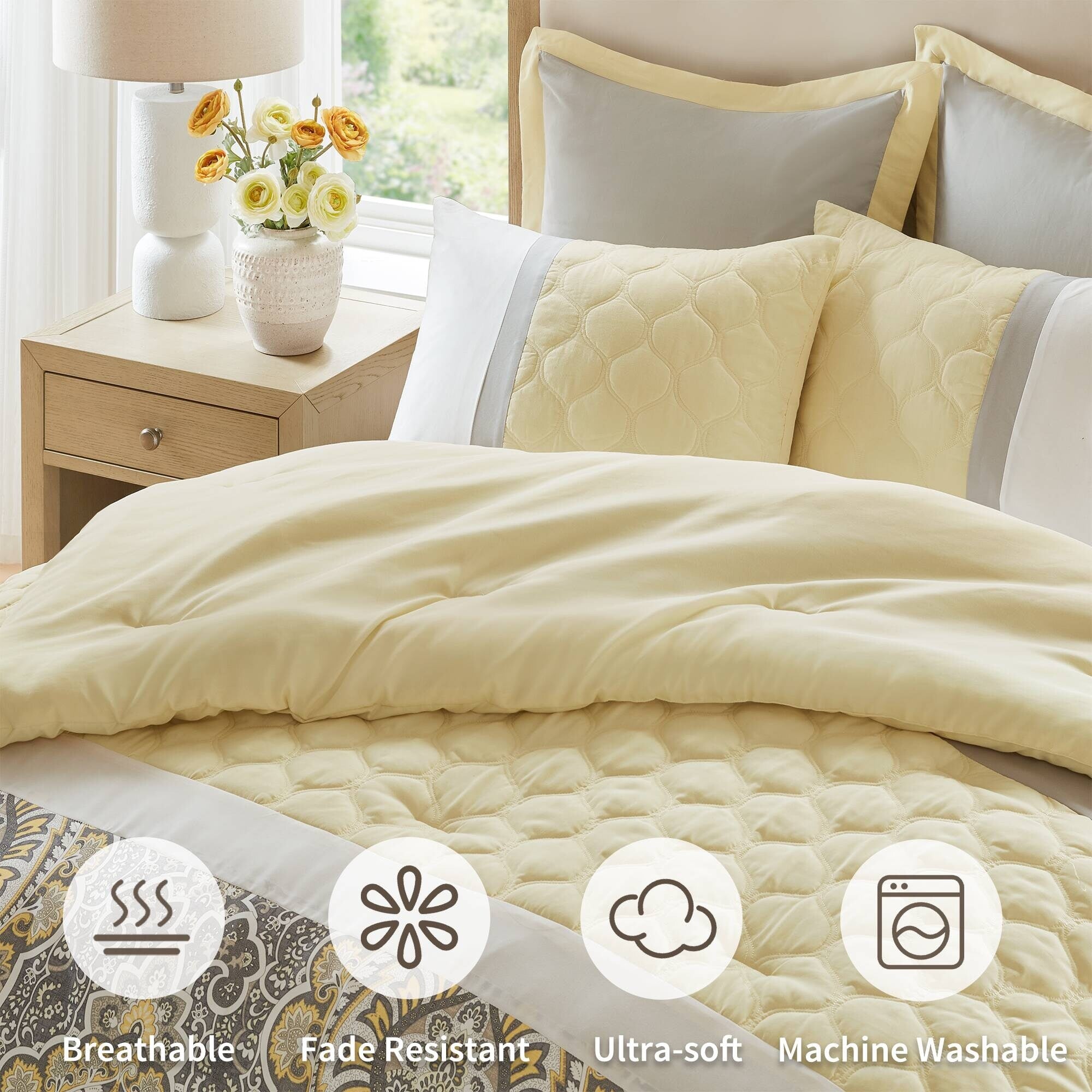 510 Design Josefina 8 Piece Comforter Set