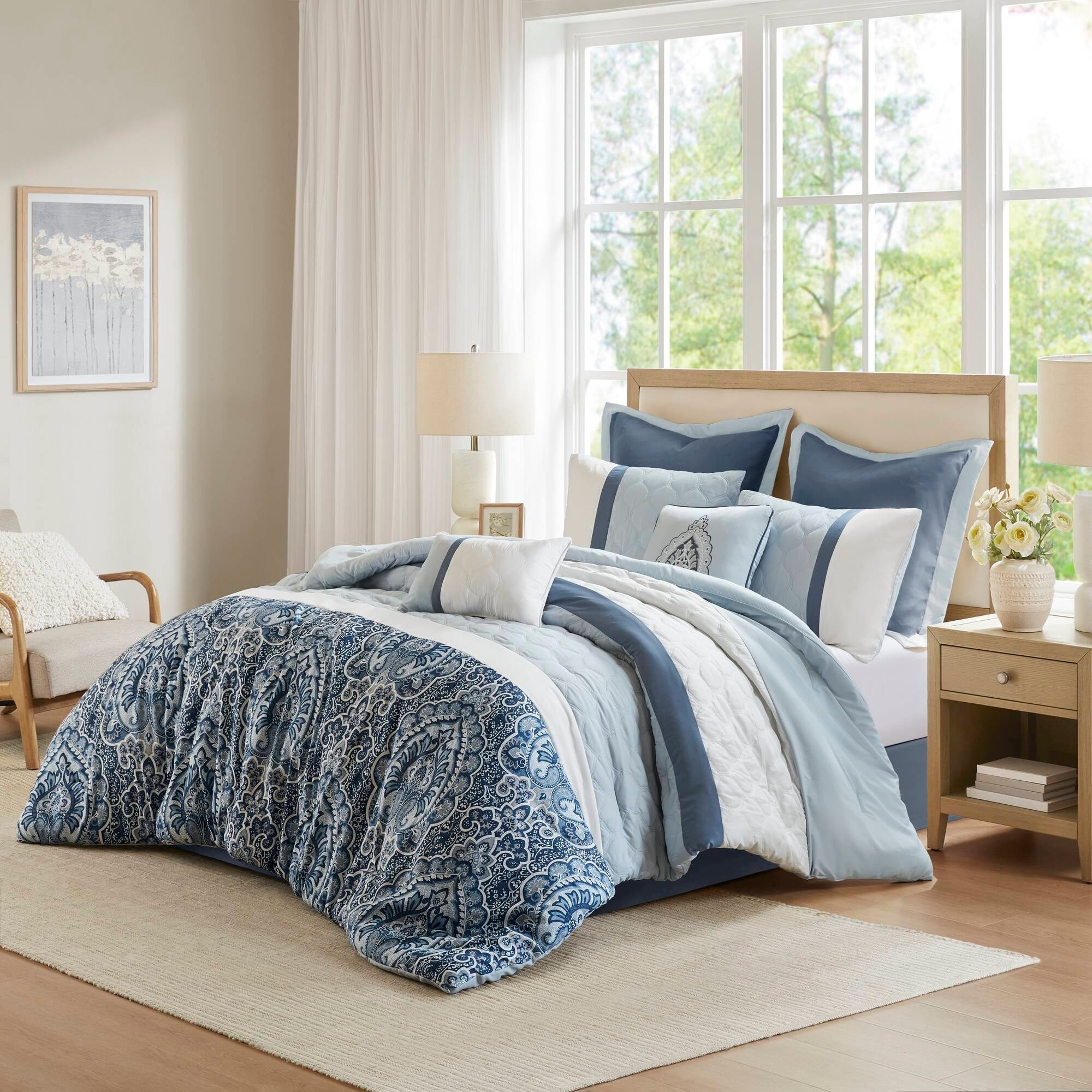 510 Design Josefina 8 Piece Comforter Set