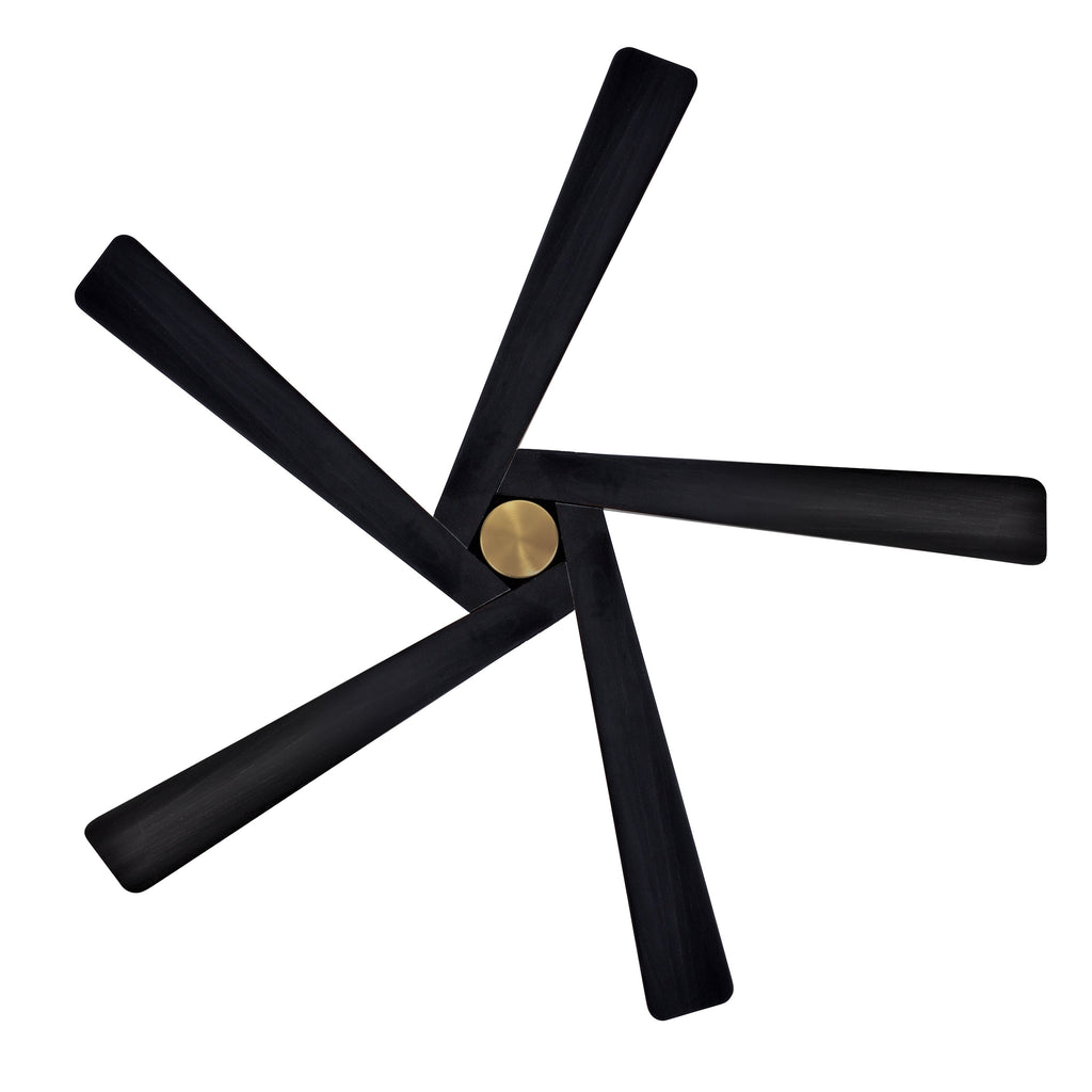 WINGBO 54 Inch DC Motor Indoor Ceiling Fan without Lights - N/A