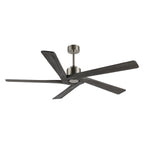 WINGBO 54 Inch DC Motor Indoor Ceiling Fan without Lights - N/A