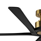 WINGBO 54 Inch DC Motor Indoor Ceiling Fan without Lights - N/A