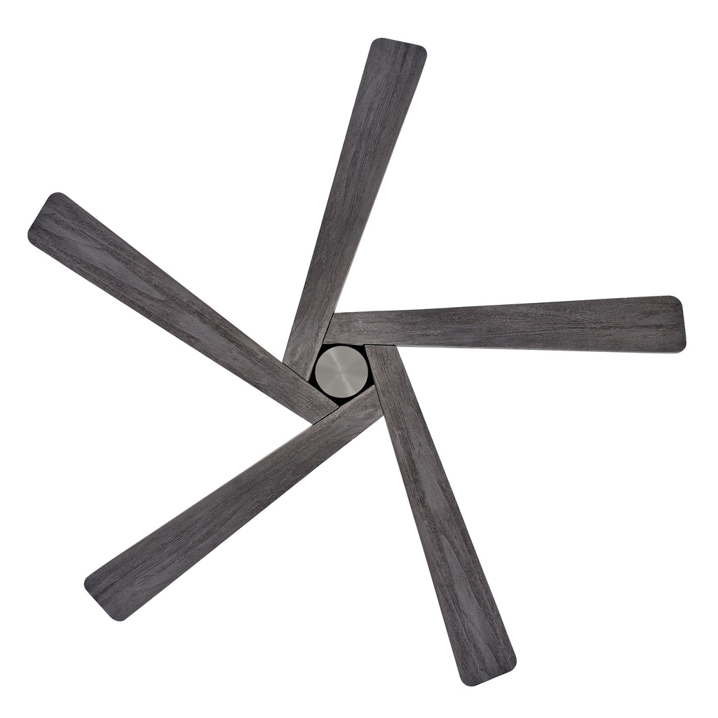 WINGBO 54 Inch DC Motor Indoor Ceiling Fan without Lights - N/A