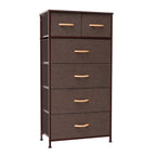 6-drawer Chest Vertical Dresser Storage Tower by Crestlive Products