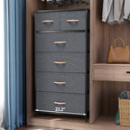 6-drawer Chest Vertical Dresser Storage Tower by Crestlive Products