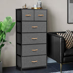 6-drawer Chest Vertical Dresser Storage Tower by Crestlive Products