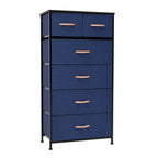 6-drawer Chest Vertical Dresser Storage Tower by Crestlive Products