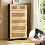 6-drawer Chest Vertical Dresser Storage Tower by Crestlive Products