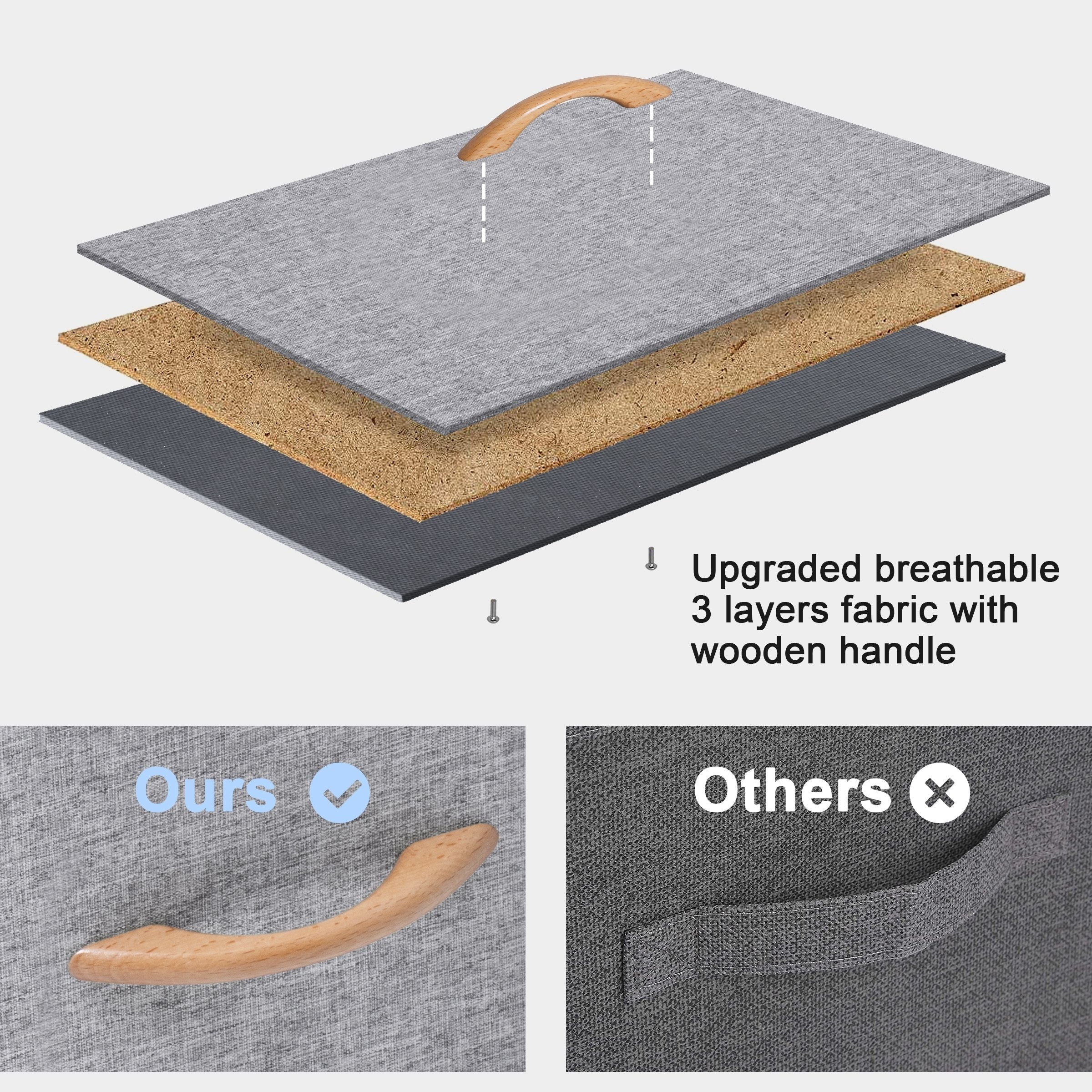 6-drawer Chest Vertical Dresser Storage Tower by Crestlive Products