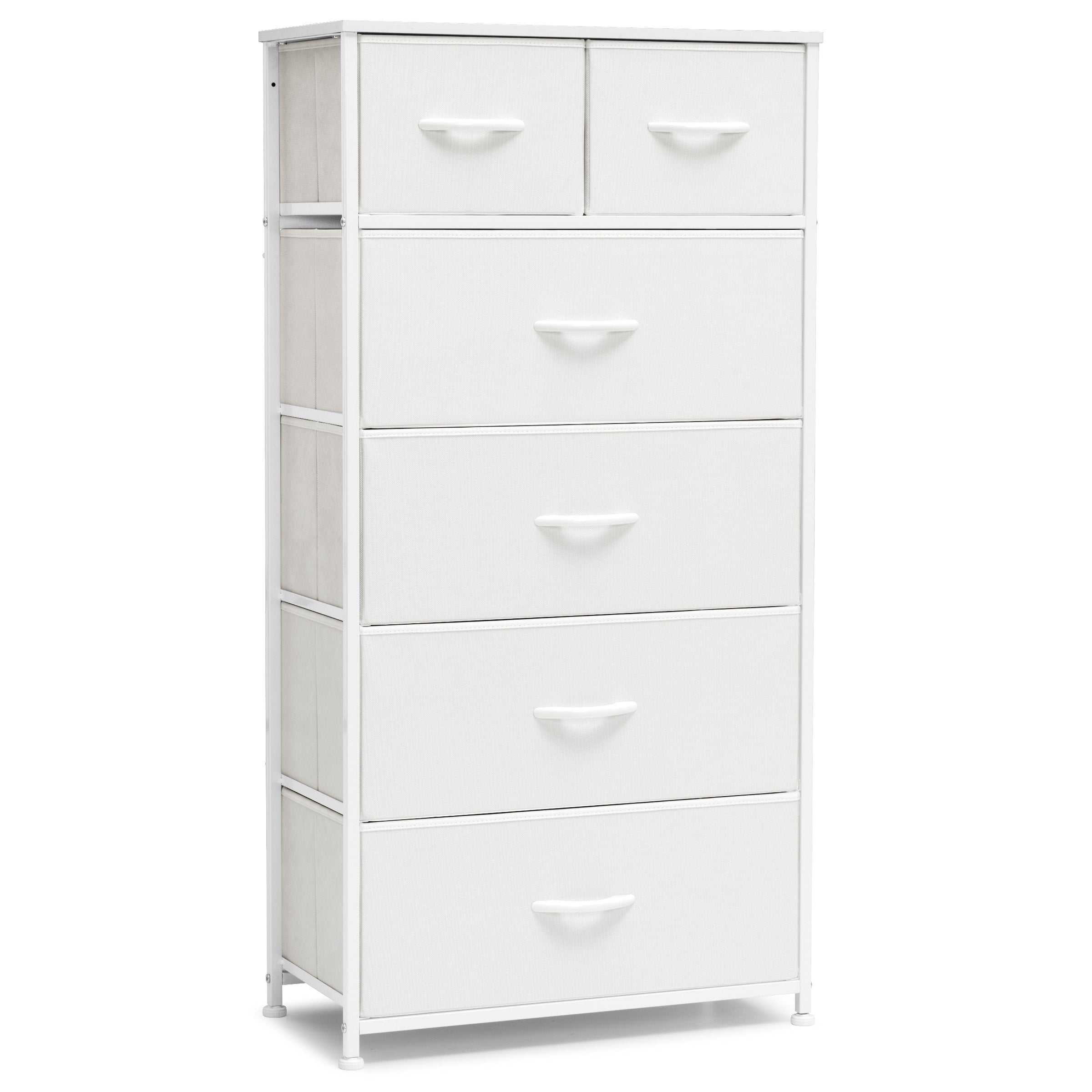 6-drawer Chest Vertical Dresser Storage Tower by Crestlive Products